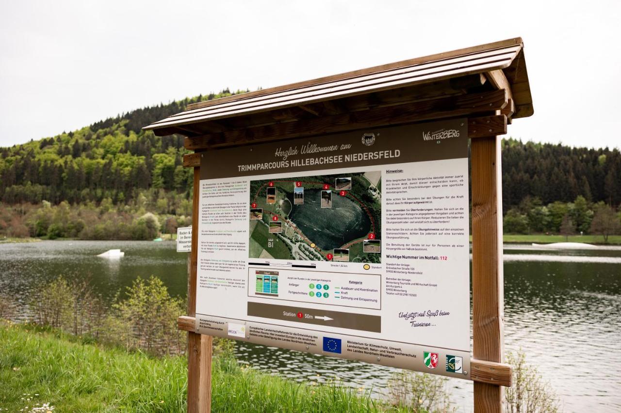 Ferienwohnung Mit Seeblick — Sport Und Erholung Winterberg Exterior foto